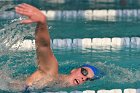 Swimming vs Babson  Wheaton College Swimming vs Babson College. - Photo By: KEITH NORDSTROM : Wheaton, Swimming, Babson